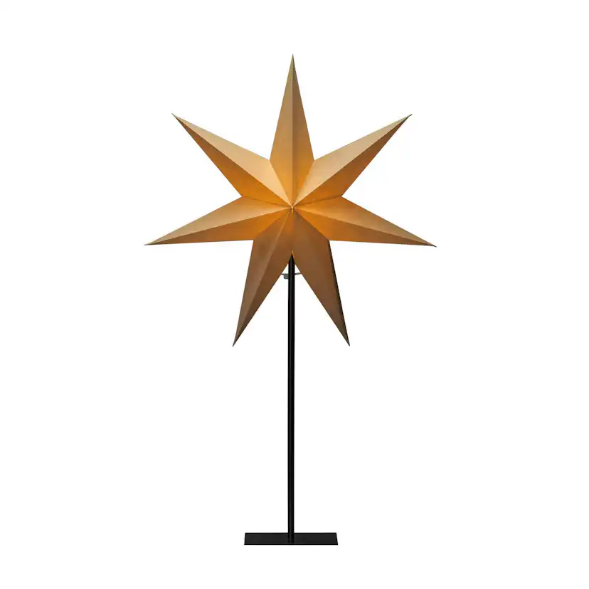 Adventsstjärna Gnosjö Konstsmide Metallfot