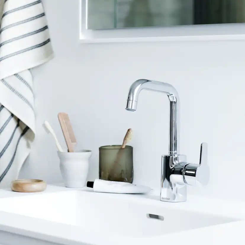 Tvättställsblandare Damixa Pine G-pip