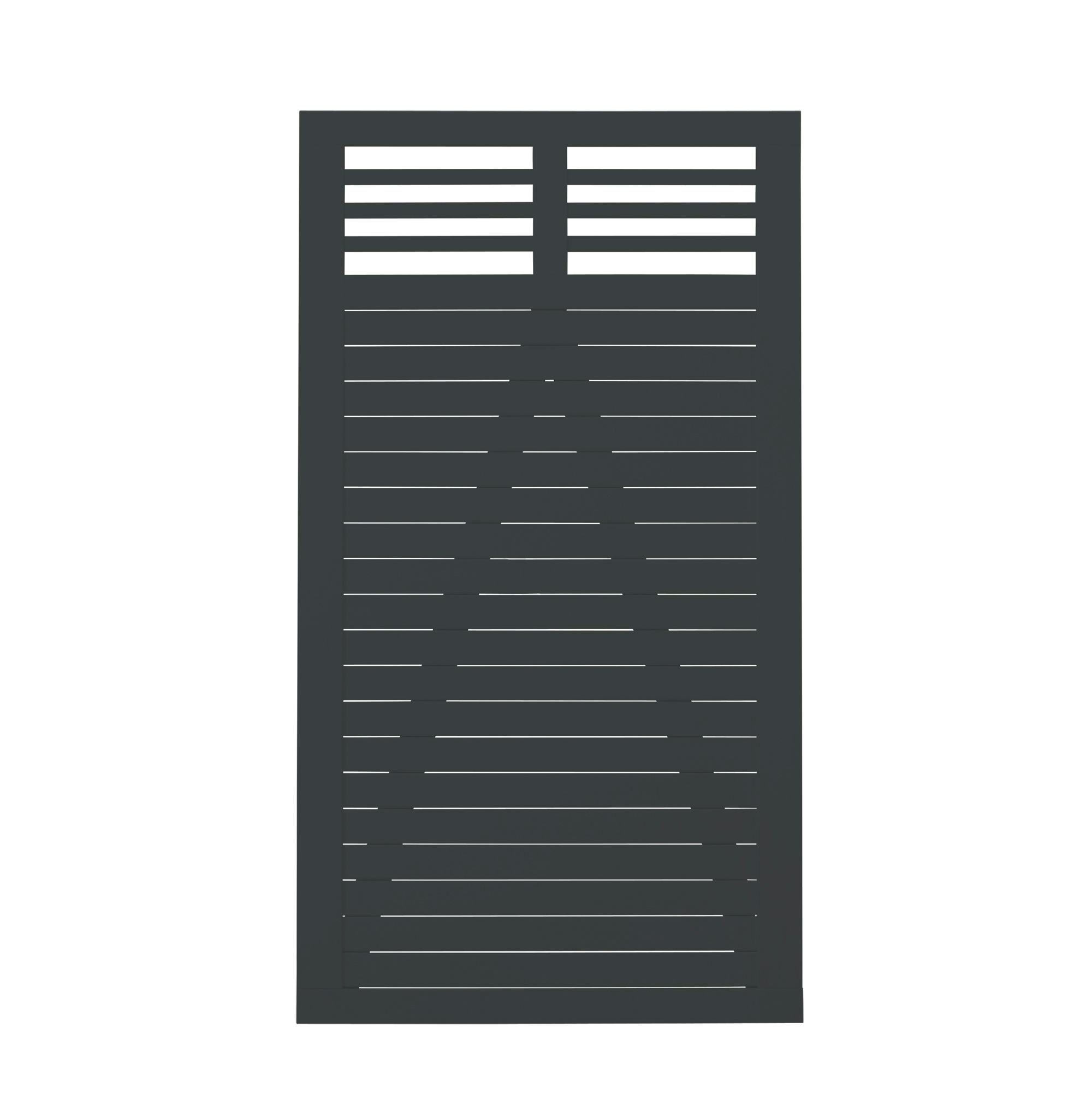 Grind PLUS Decora Grundmålad Svart 100×180 cm