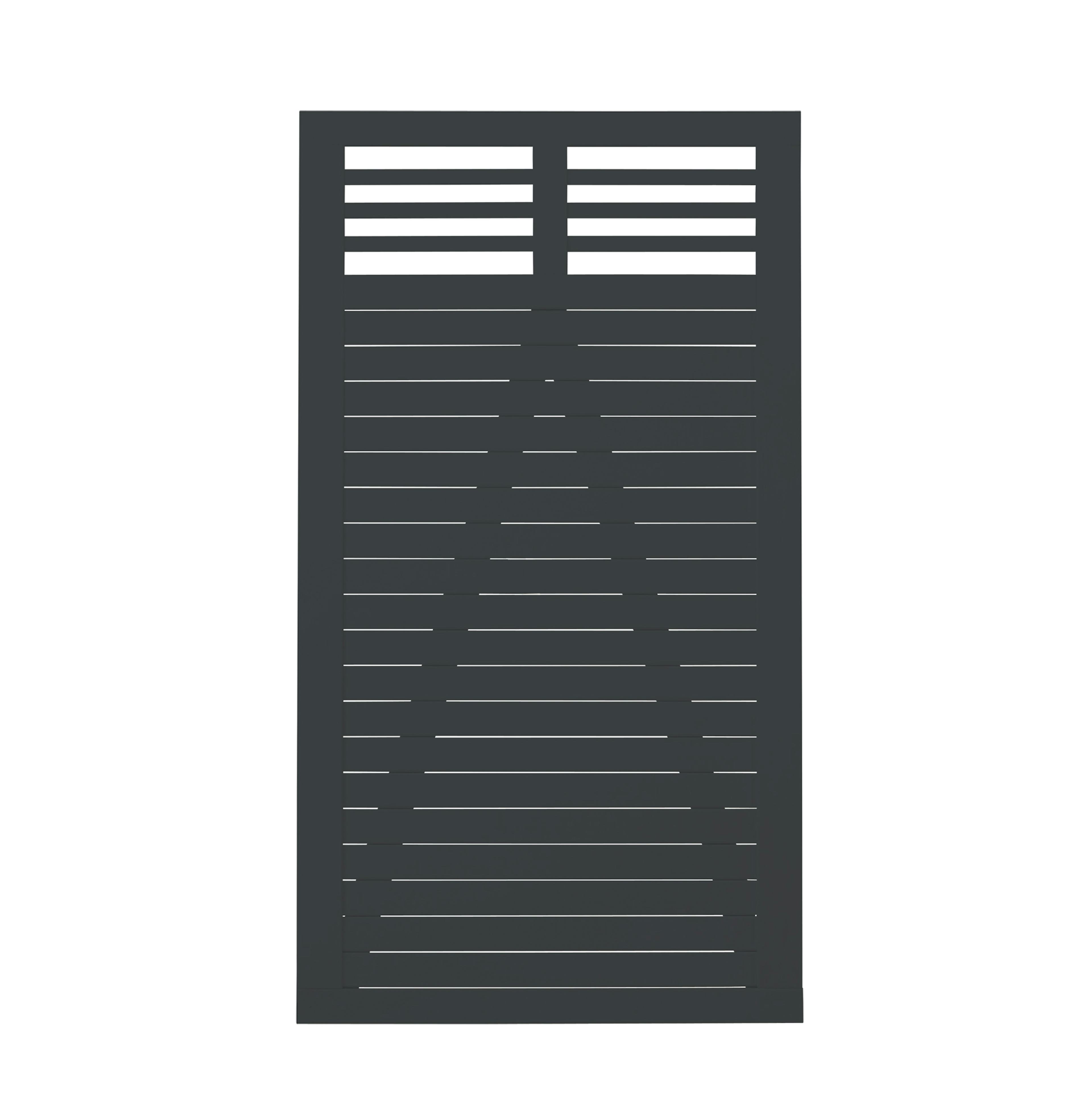 Grind PLUS Decora Grundmålad Svart 100×180 cm