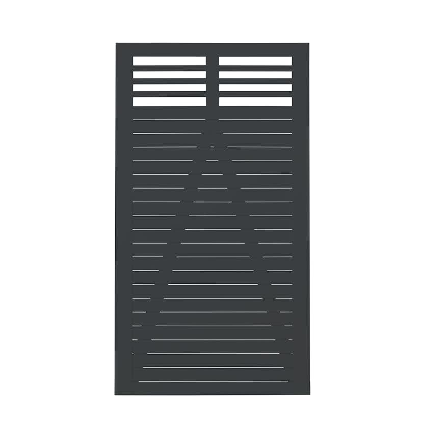 Grind PLUS Decora Grundmålad Svart 100×180 cm