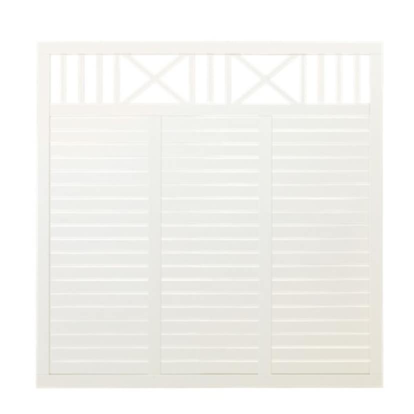 Nostalgi Staket 180x180 cm