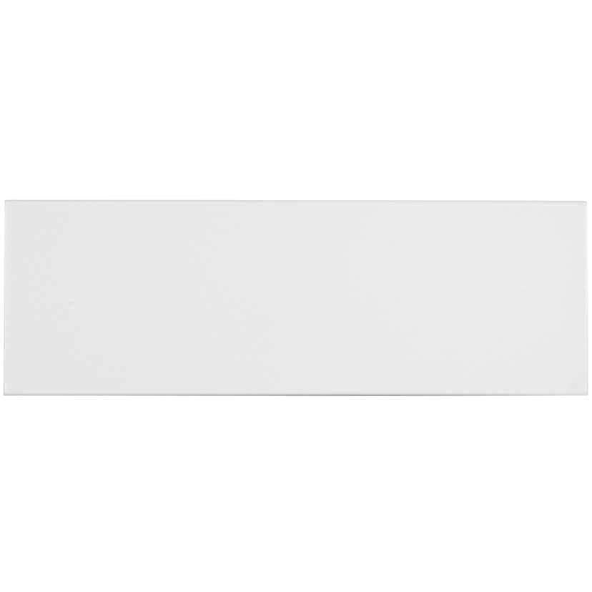 Kakel Arredo Color Pure Vit Matt 10x30 cm