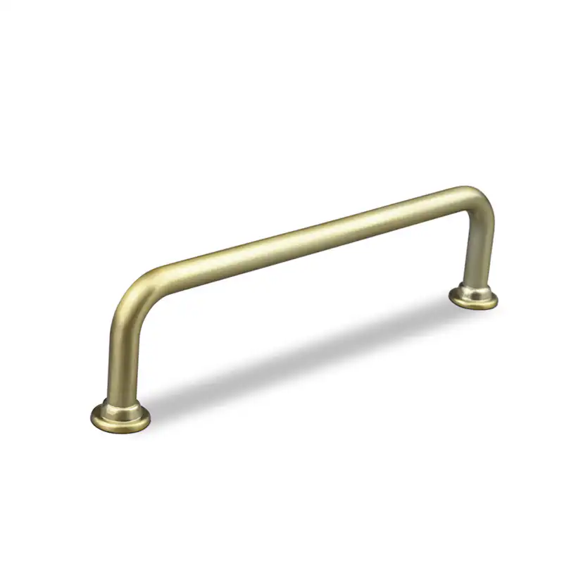 Handtag Hafa Fine CC128 Matt Mässing