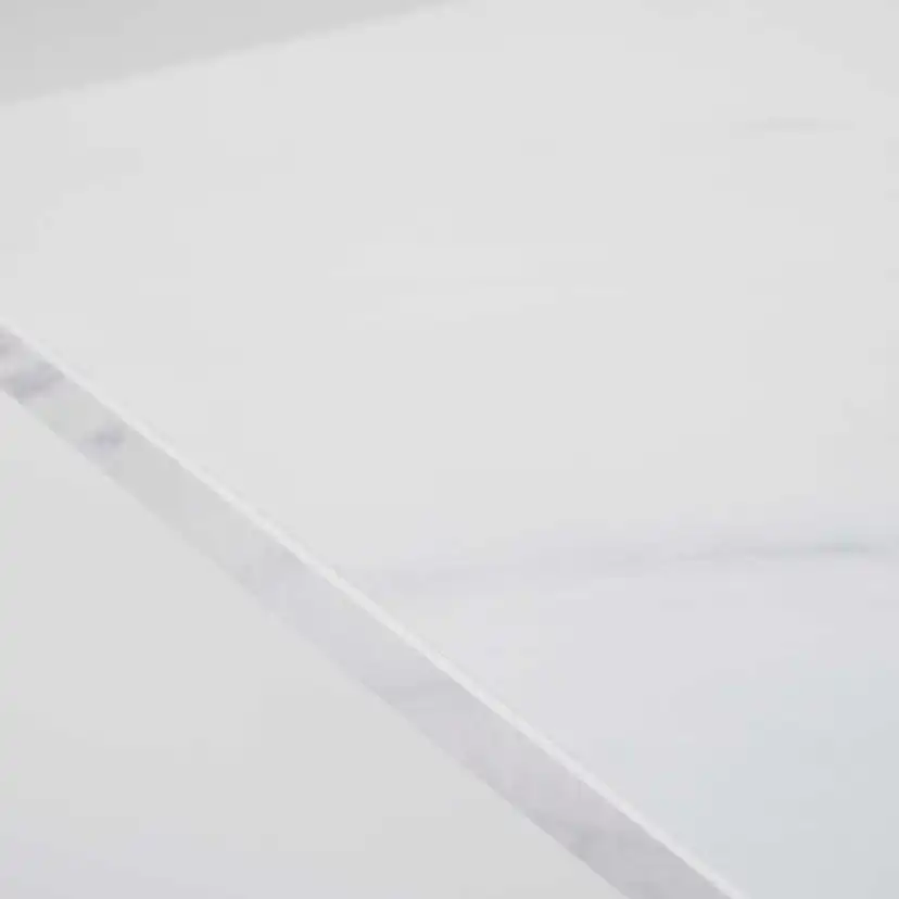 Tvättställsskåp Noro Relounge Vit Med Bänkskiva Ljus Marmor