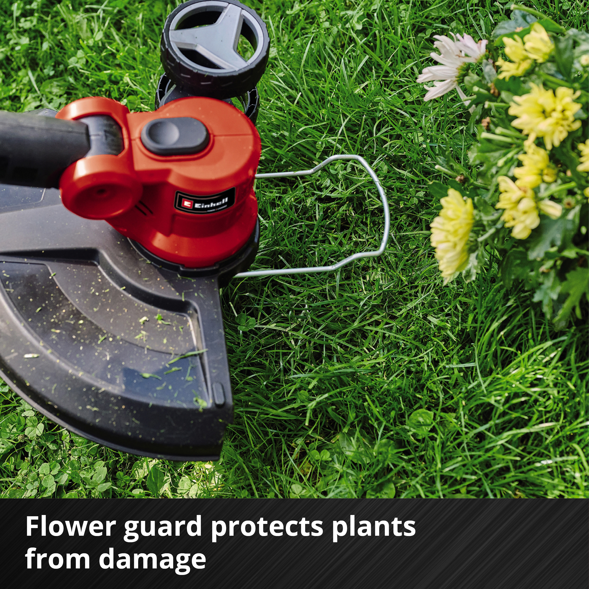 Grästrimmer Einhell GE-CT 18V Utan Batteri & Laddare