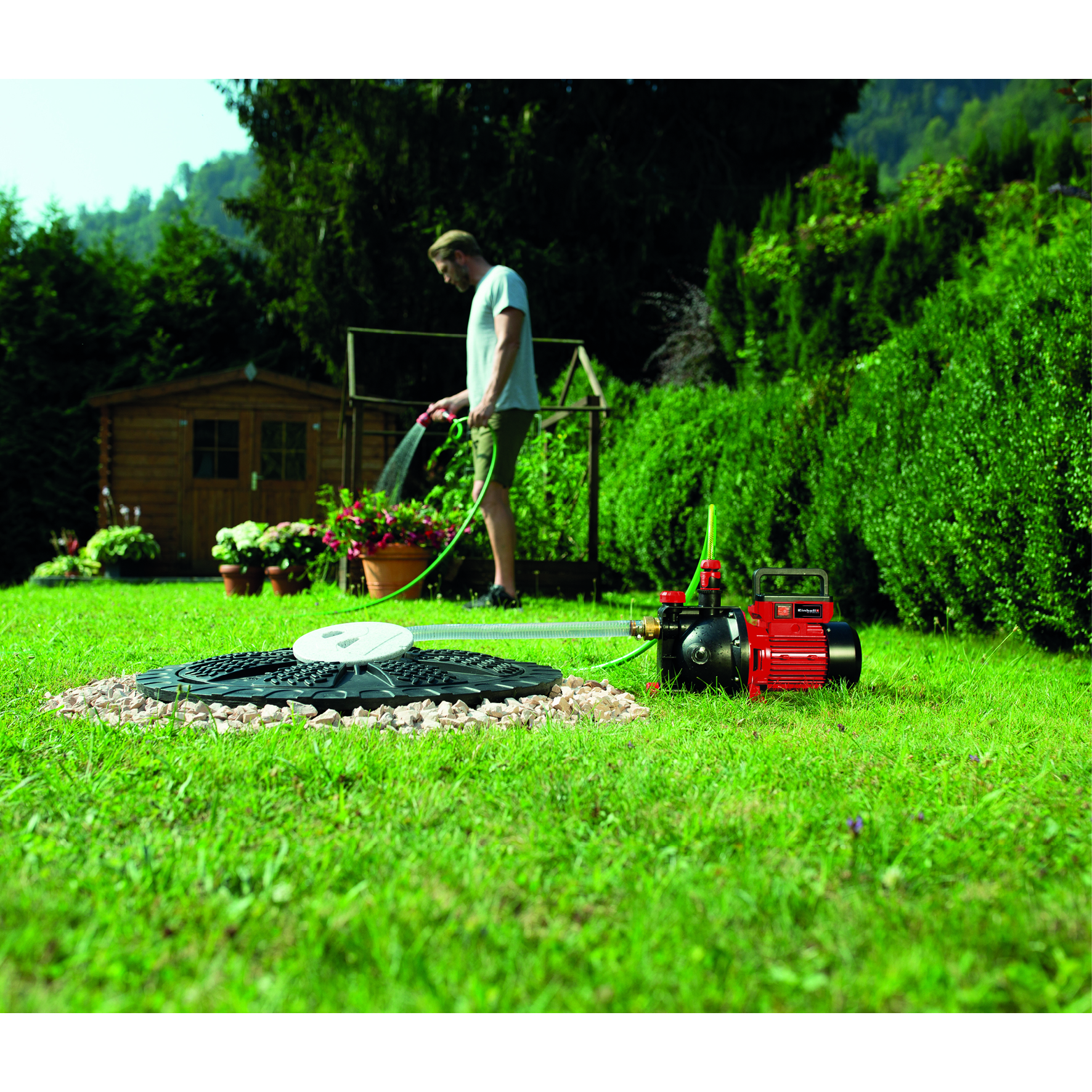 Trädgårdspump Einhell GC-GP 6040 ECO 240 V 600 W