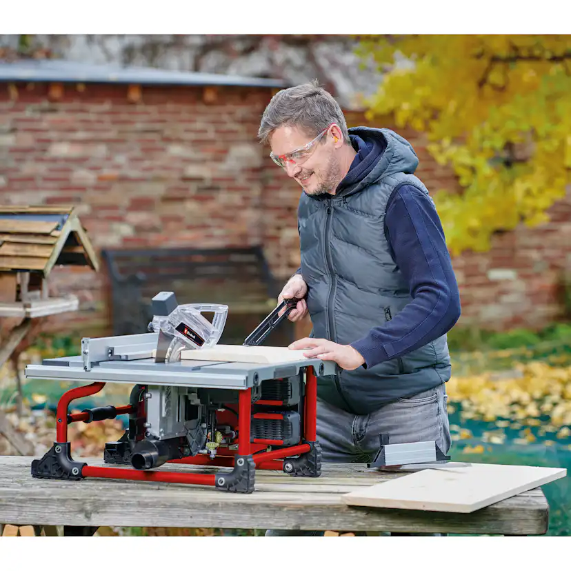 Bordscirkelsåg Einhell TE-TS 2x18V Utan Batteri & Laddare