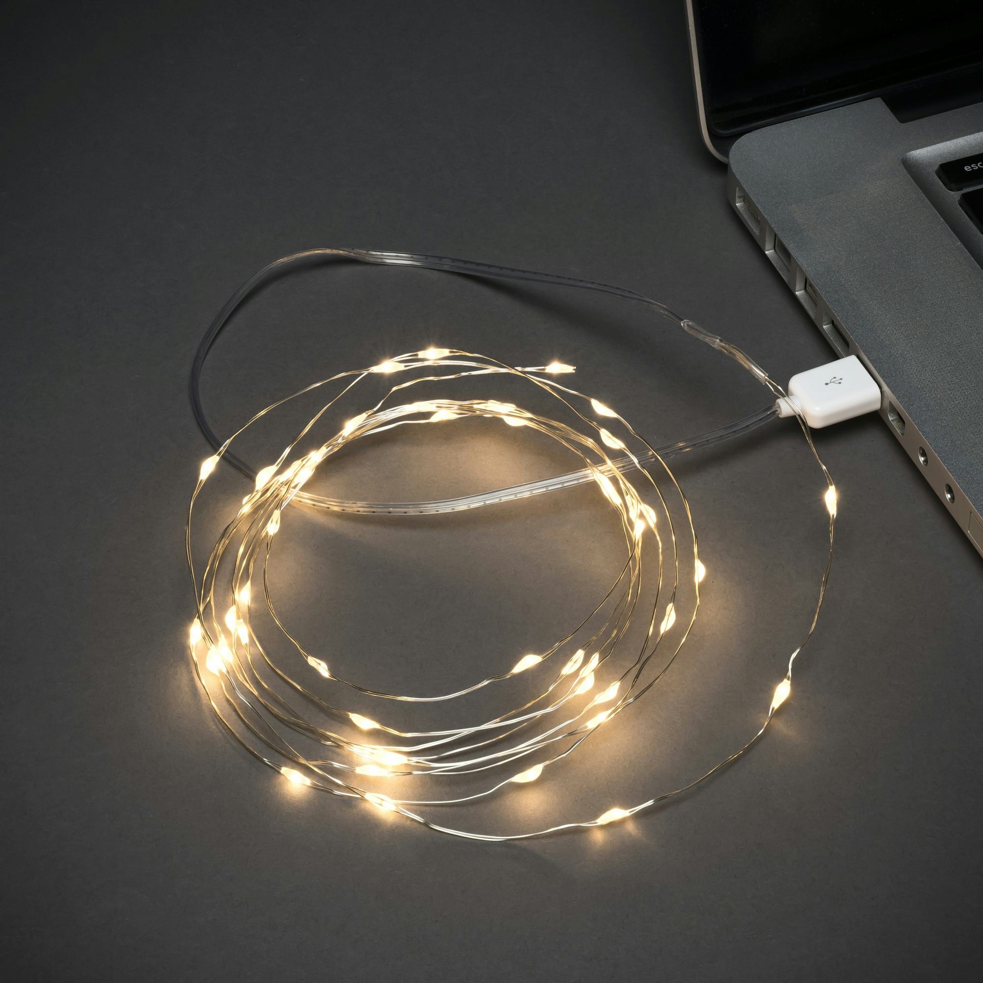 Microslinga Gnosjö Konstsmide LED USB