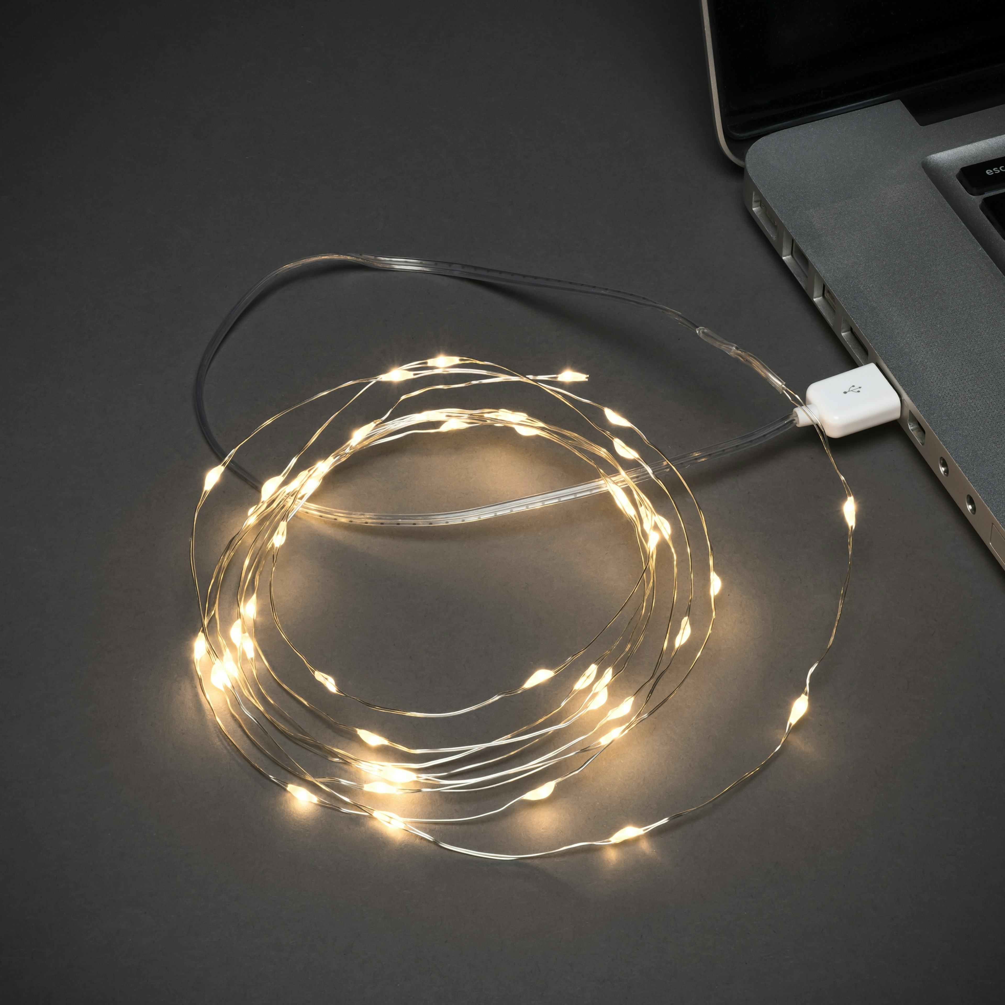 Microslinga Gnosjö Konstsmide LED USB