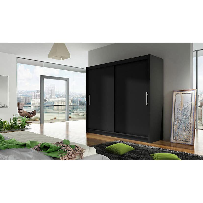 Garderob Scandinavian Choice Prag Skjutdörrar