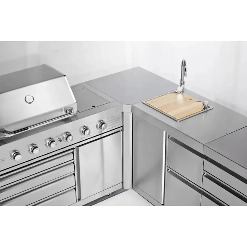 Hörnmodul Myoutdoorkitchen Classic Line Stainless 304SS 90°