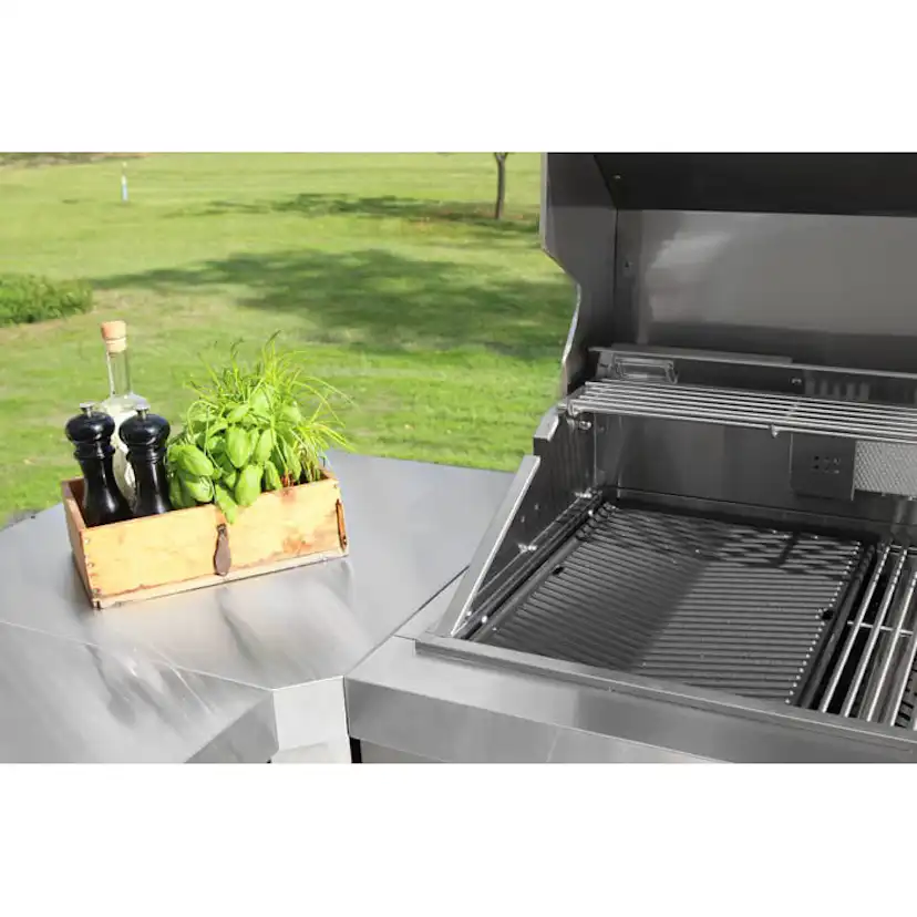 Hörnmodul Myoutdoorkitchen Classic Line Stainless 304SS 90°