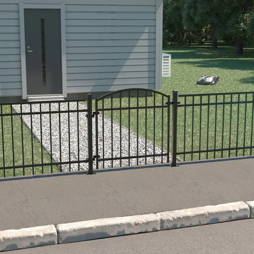 Stolpe Skotte Garden Populär & Tidlös 160 cm För Ingjutning Grå