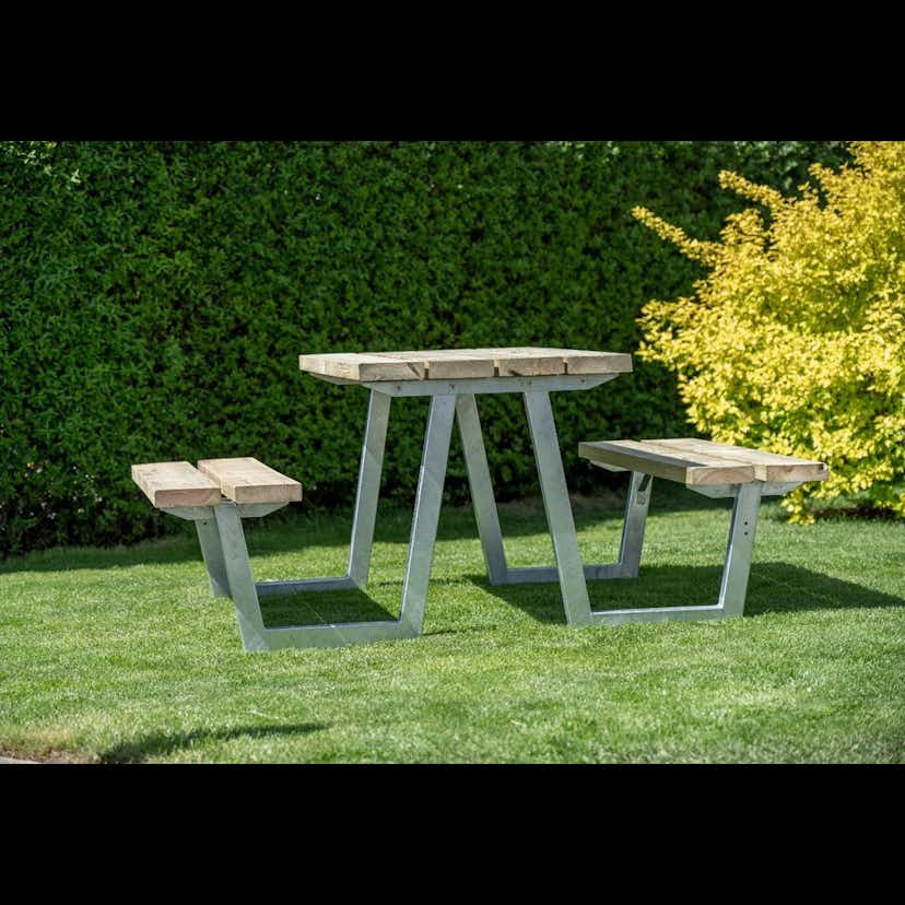 Bänkbordstativ Skotte Garden Galvad