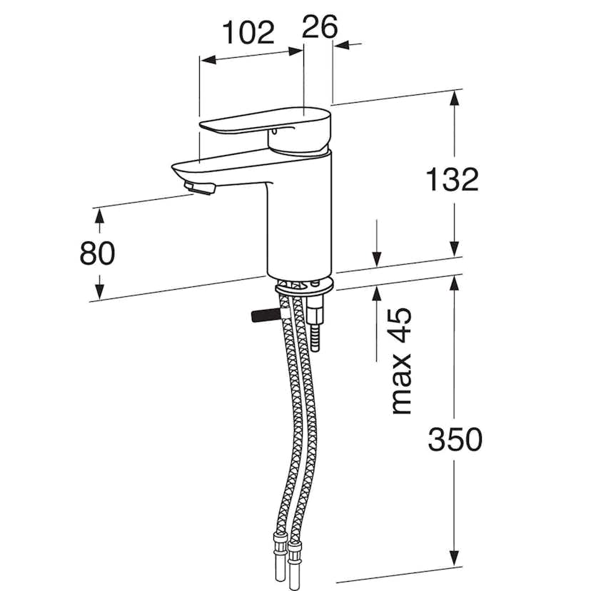 Blandarpaket Gustavsberg Atlantic