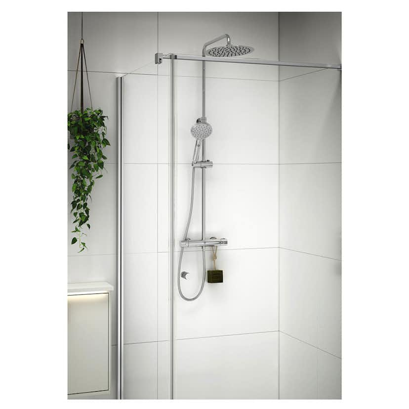 Takduschset Gustavsberg Nordic Round 160 cc