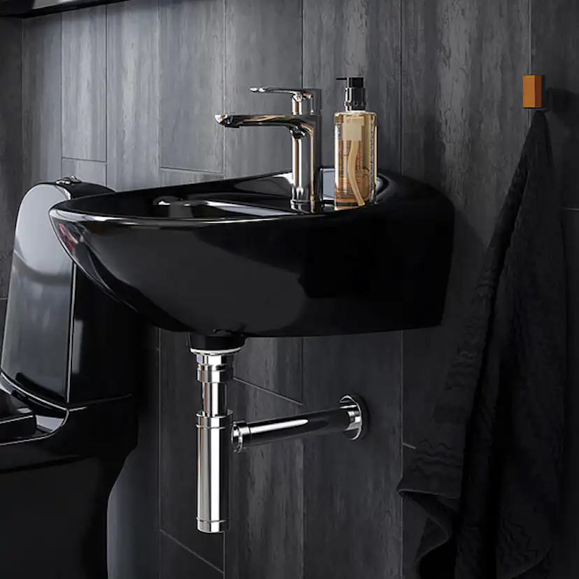 Blandarpaket Gustavsberg Estetic Round 160 cc