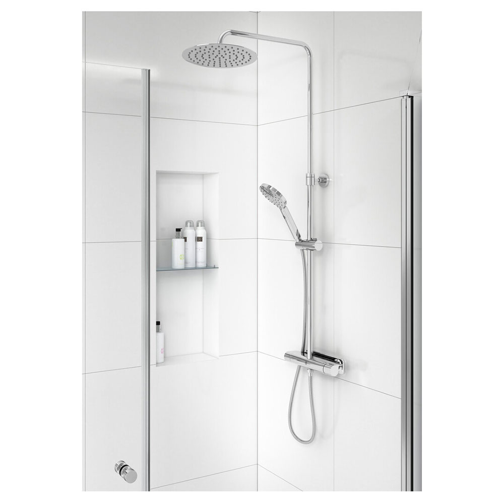 Blandarpaket Gustavsberg Estetic Round 160 cc