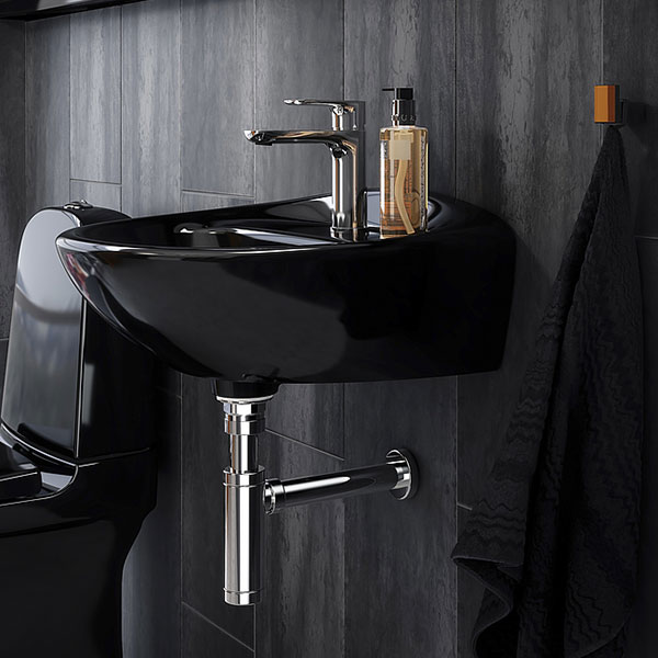 Blandarpaket Gustavsberg Estetic Square 160 cc