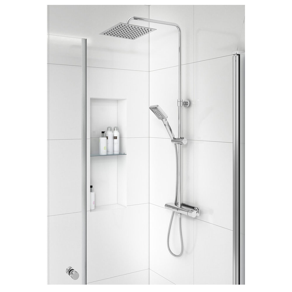 Blandarpaket Gustavsberg Estetic Square 160 cc