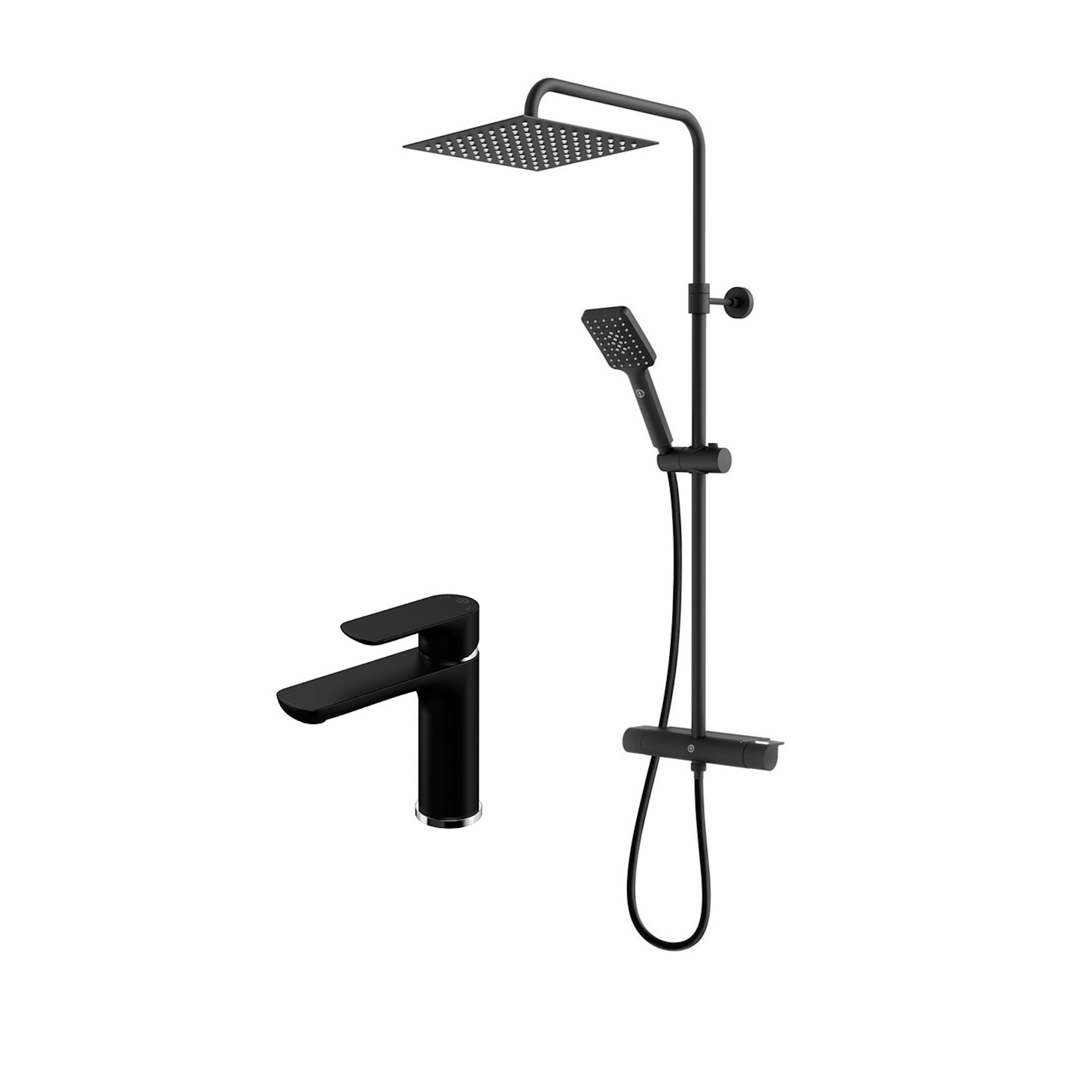 Blandarpaket Gustavsberg Estetic Square 160 cc