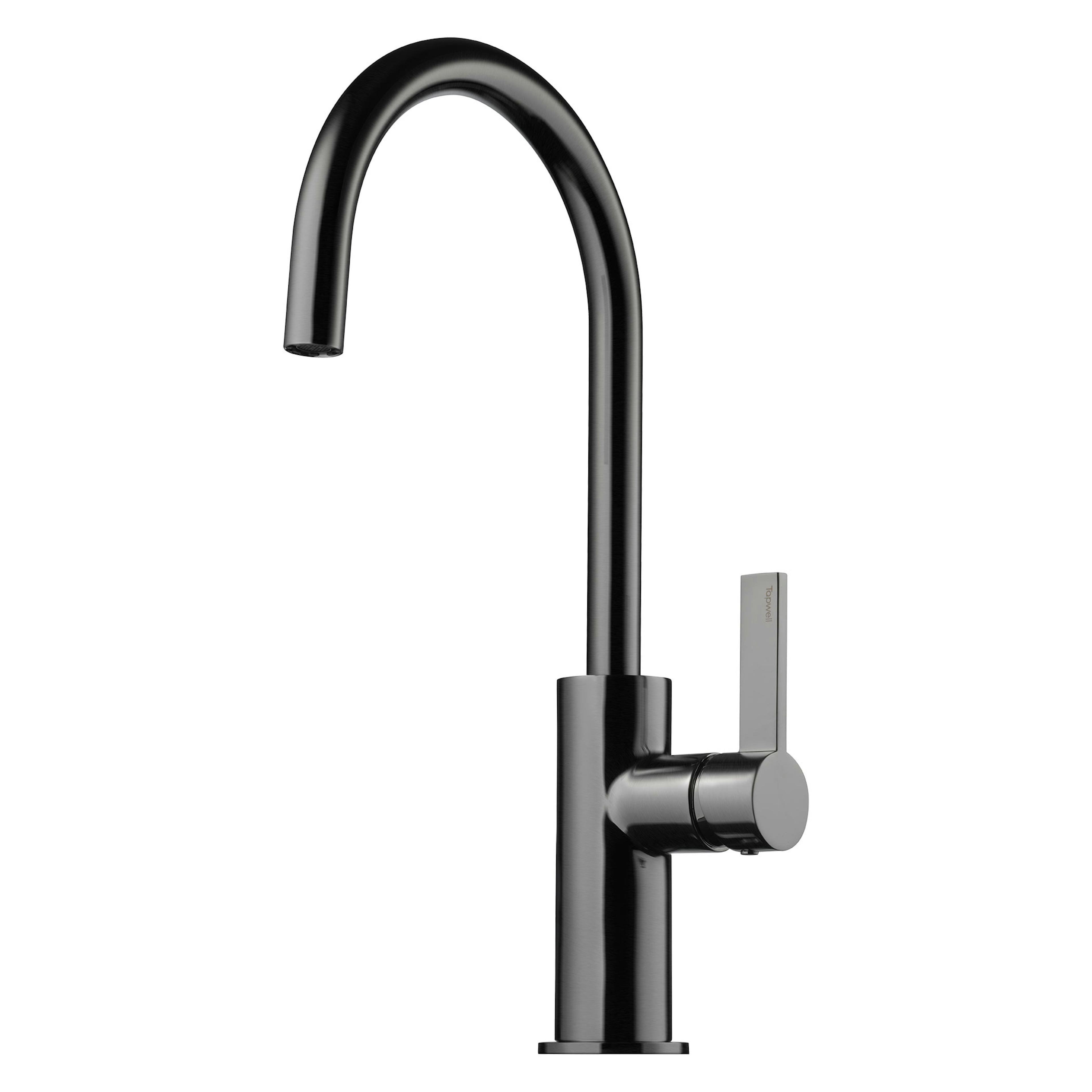 Brushed Black Chrome