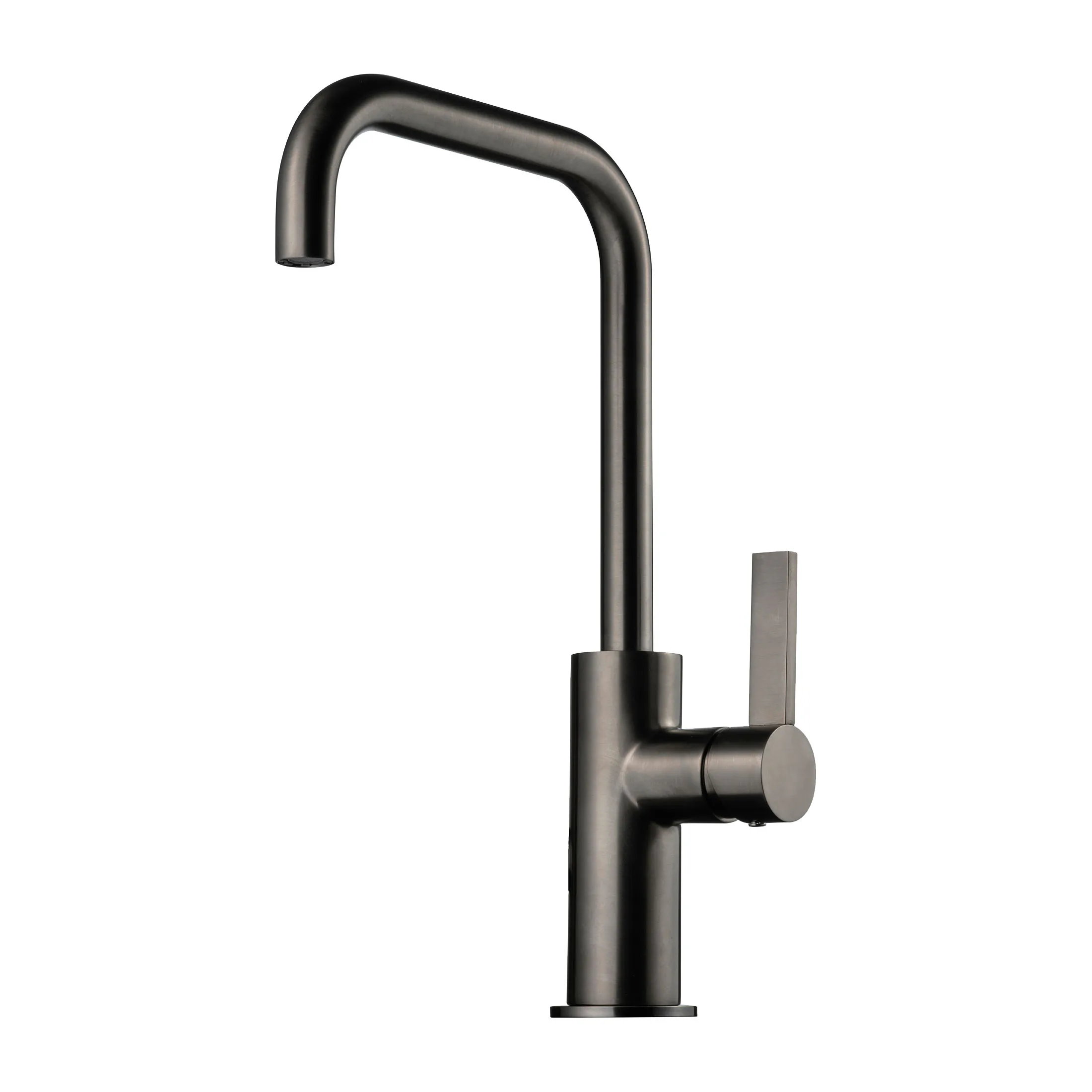 Brushed Black Chrome