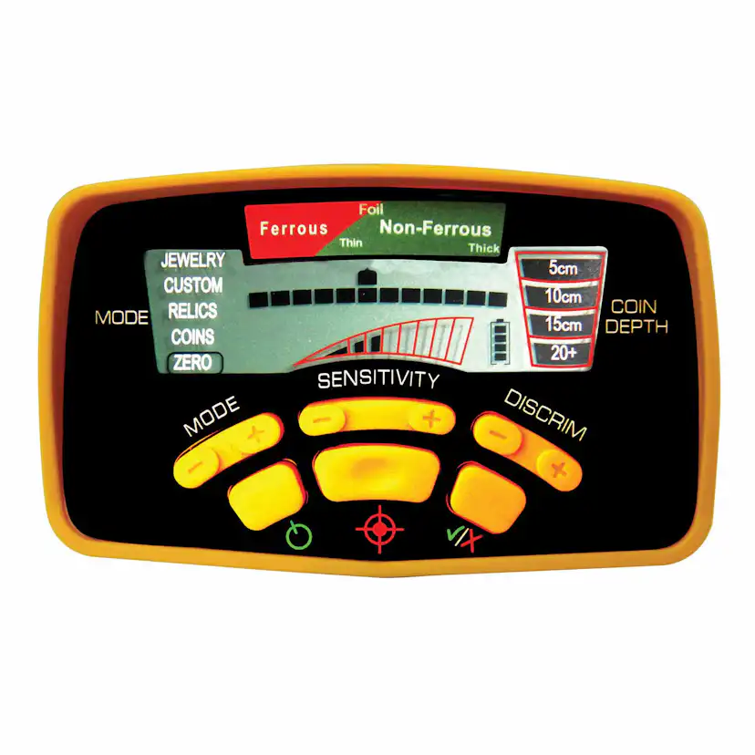 Metalldetektor Klondike Superior