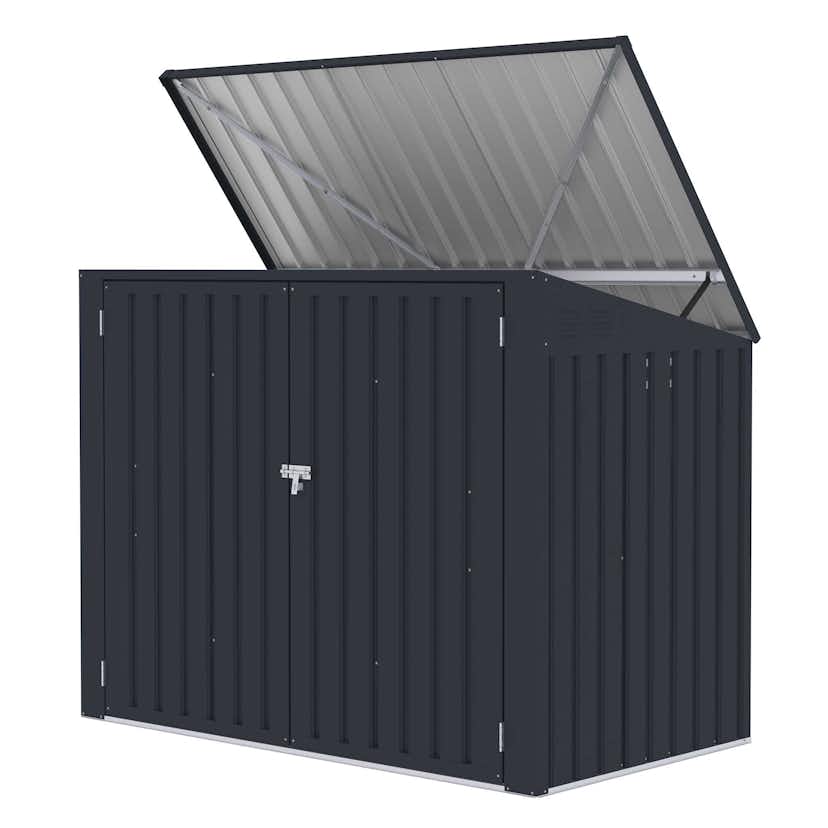 Sopskjul Fornorth 173x101x131 cm