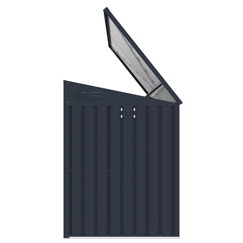 Sopskjul Fornorth 173x101x131 cm