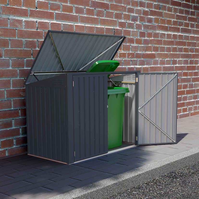 Sopskjul Fornorth 173x101x131 cm