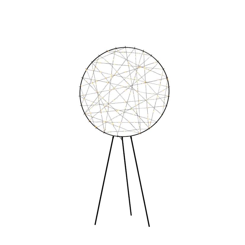 Golvlampa Gnosjö Konstsmide Rund 160 LED