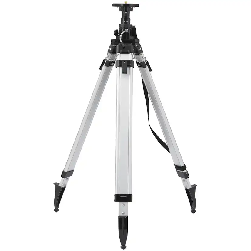 Kraftigt Limit Aluminiumstativ För Avvägningsinstrument