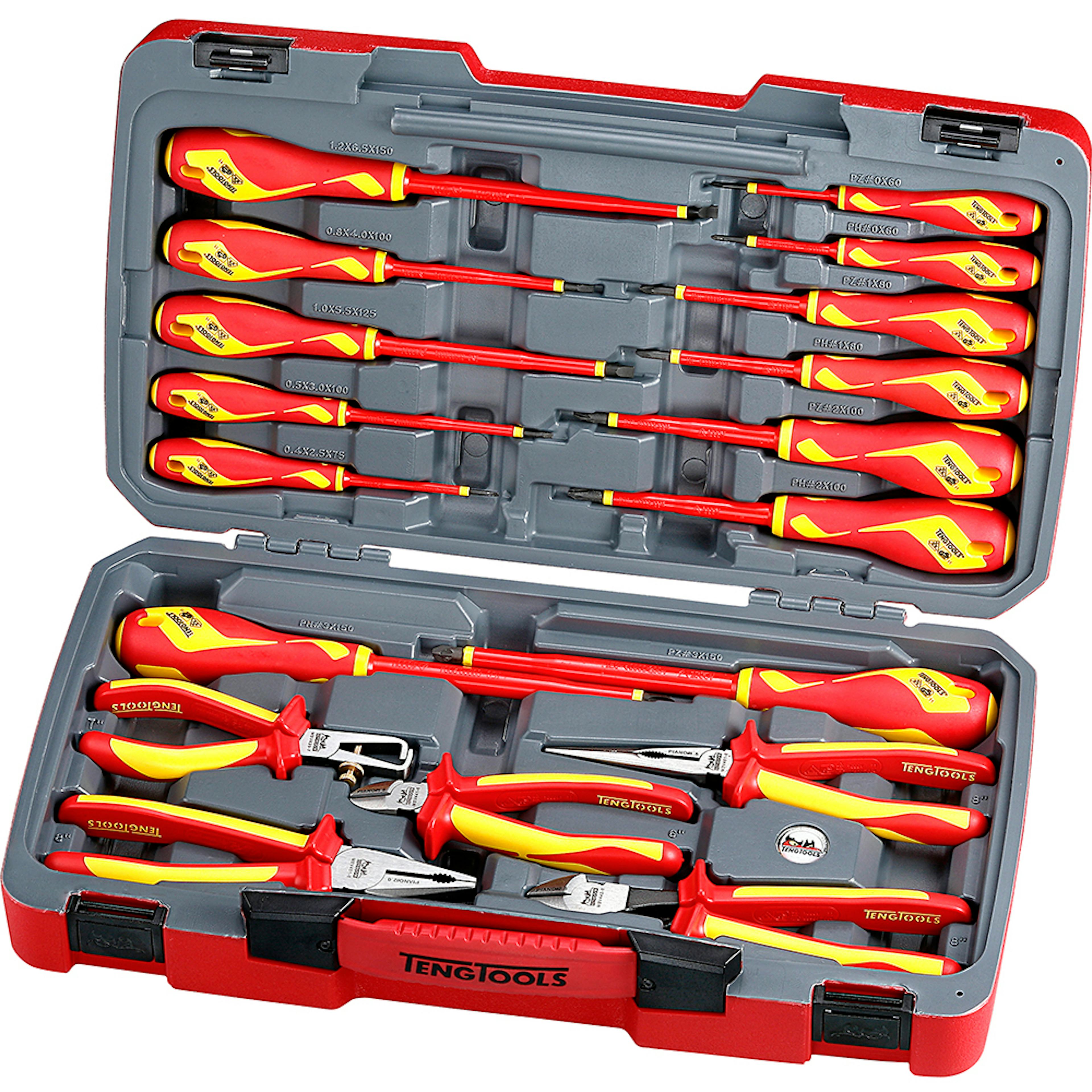 Verktygssats Teng Tools TV18N 18-delar