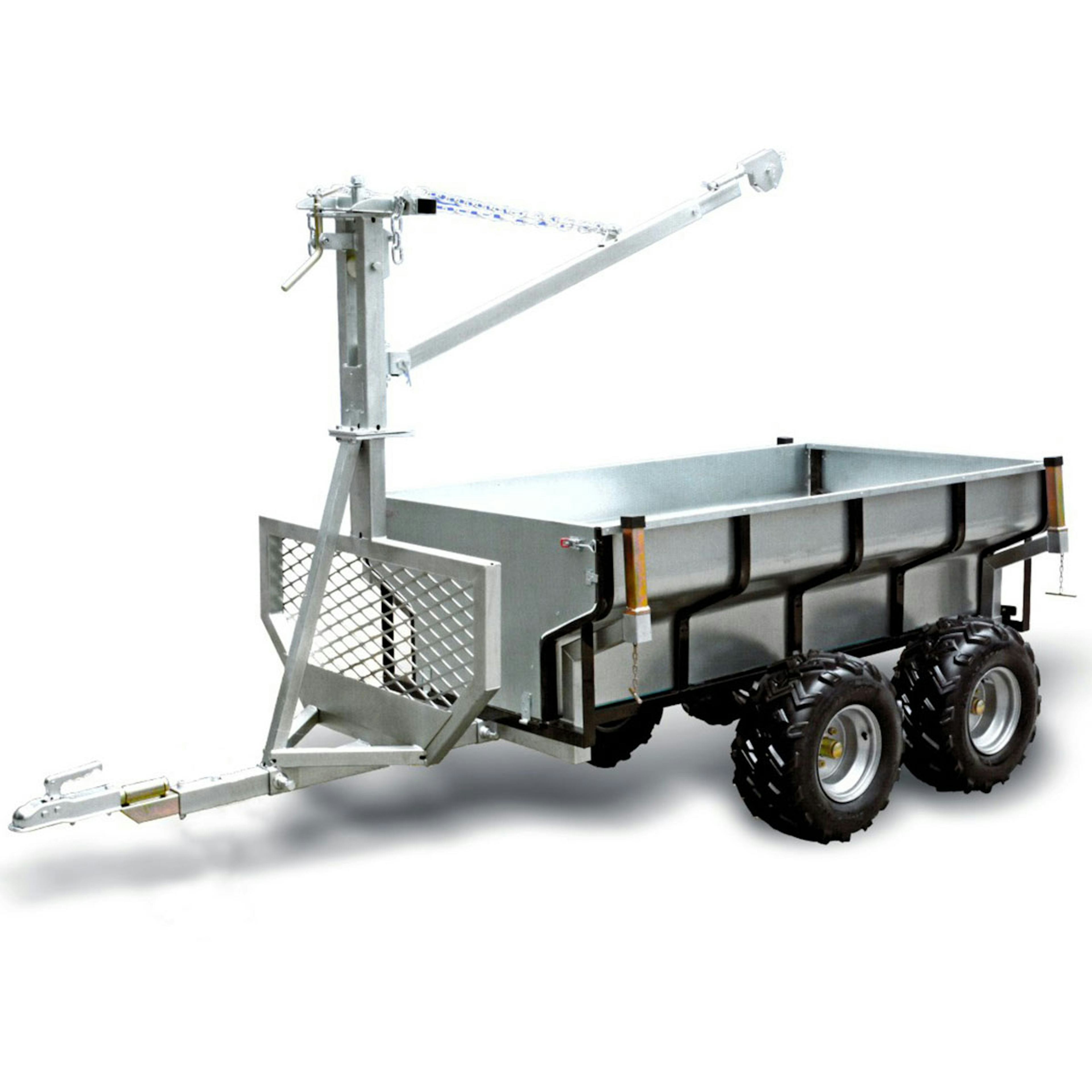 Skogs- och timmervagn ATV Metalcraft