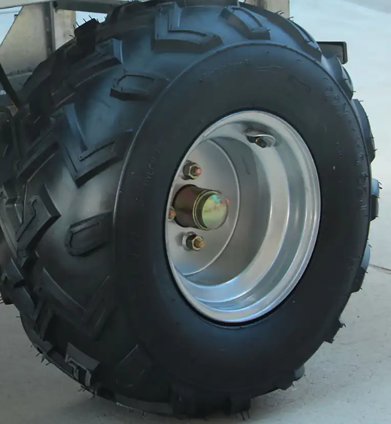 Timmervagn ATV Metalcraft