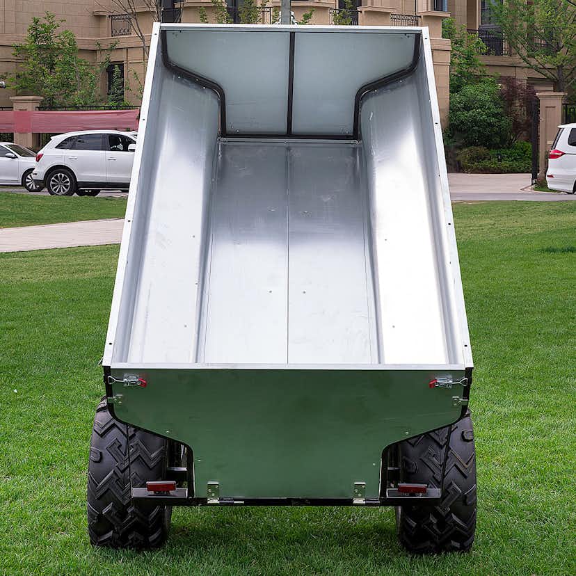 Timmervagn Metalcraft Till ATV-släp