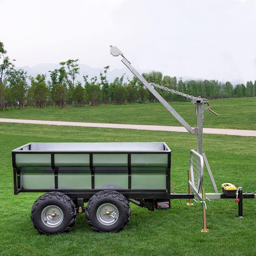 Timmervagn Metalcraft Till ATV-släp