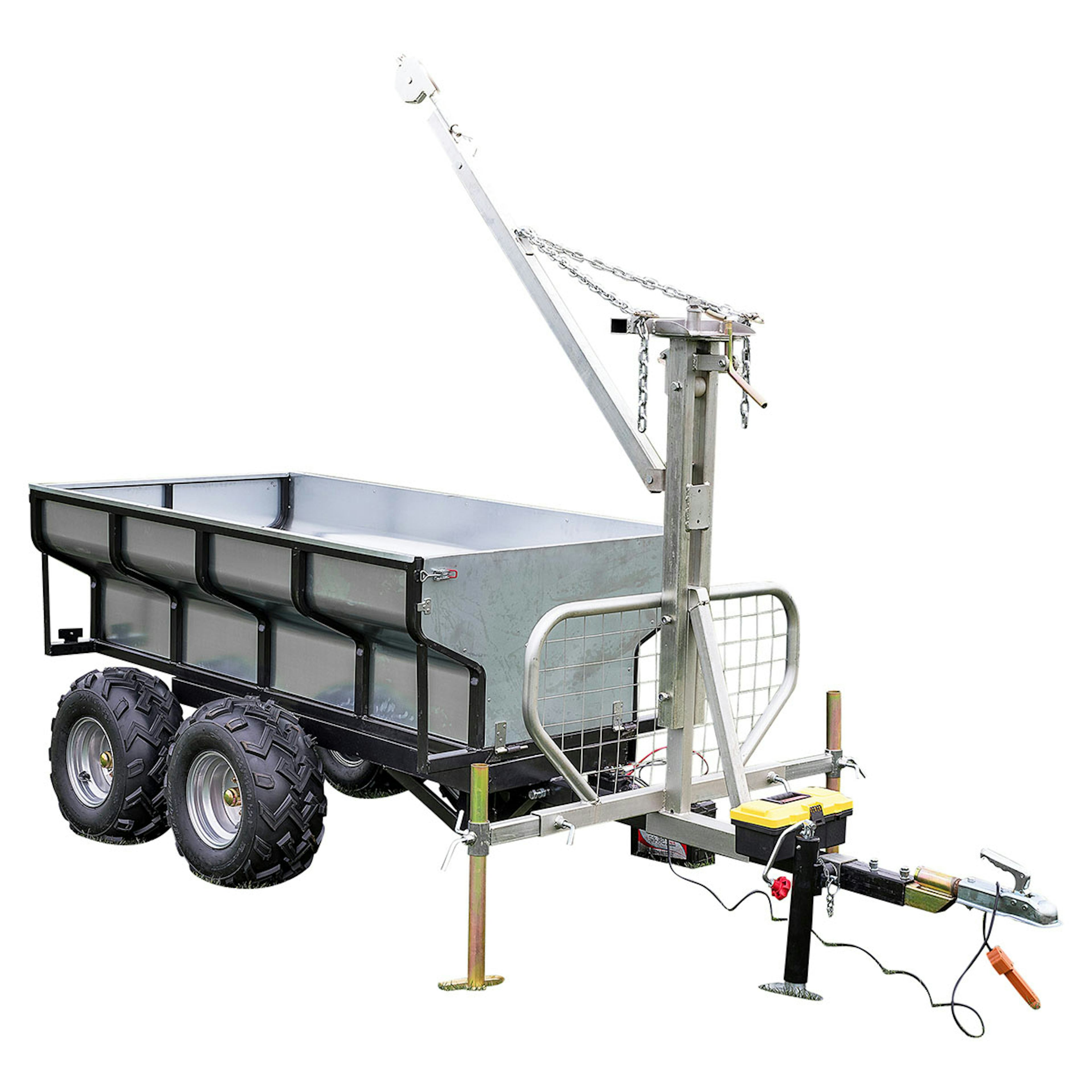 Timmervagn Metalcraft Till ATV-släp