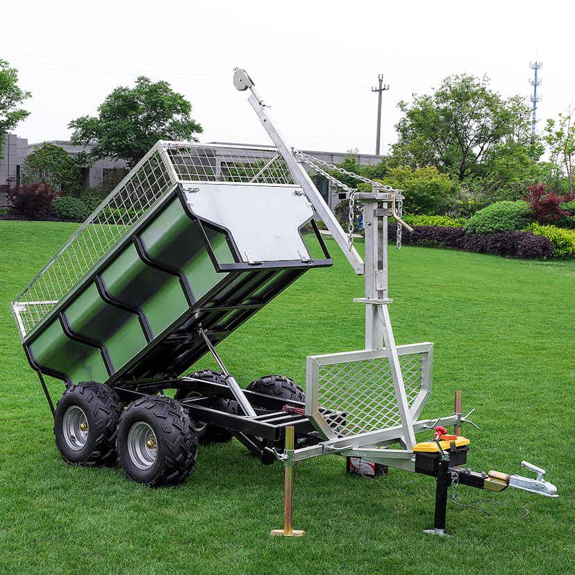 Timmervagn Metalcraft Till ATV-släp