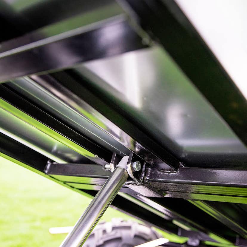 Timmervagn Metalcraft Till ATV-släp