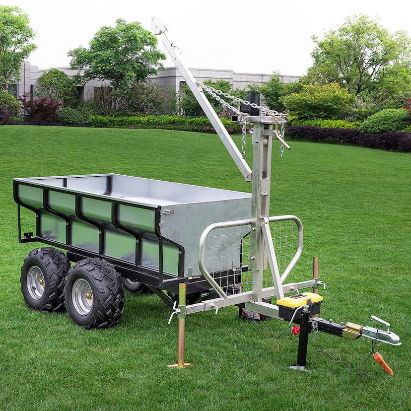 Timmervagn Metalcraft Till ATV-släp