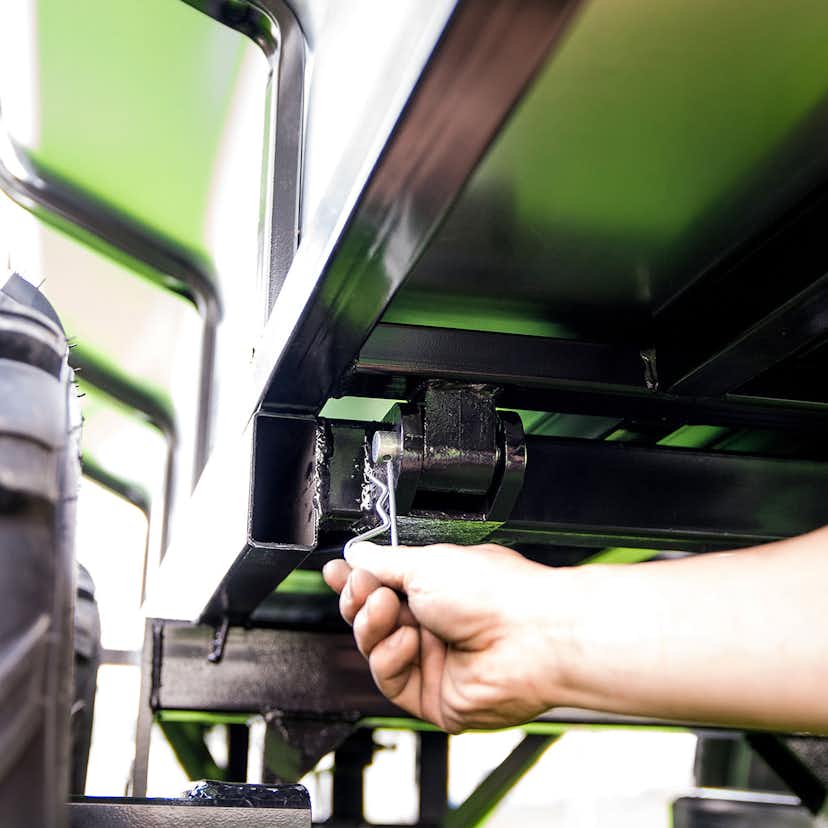 Timmervagn Metalcraft Till ATV-släp