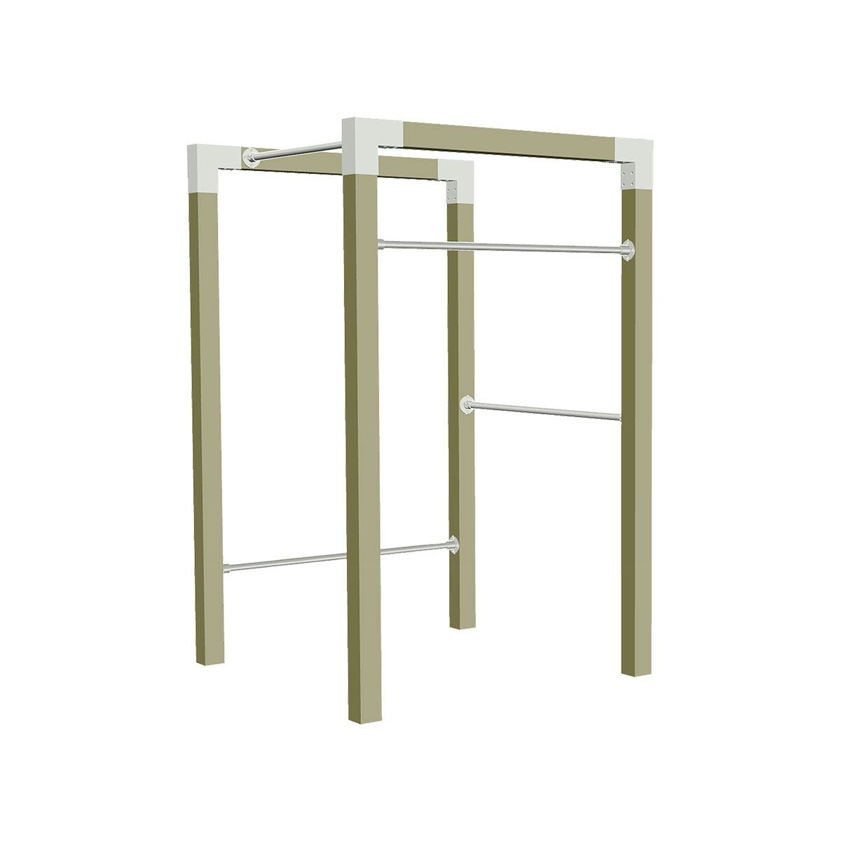 Klätterställning PLUS Outdoor Fitness Modell 1