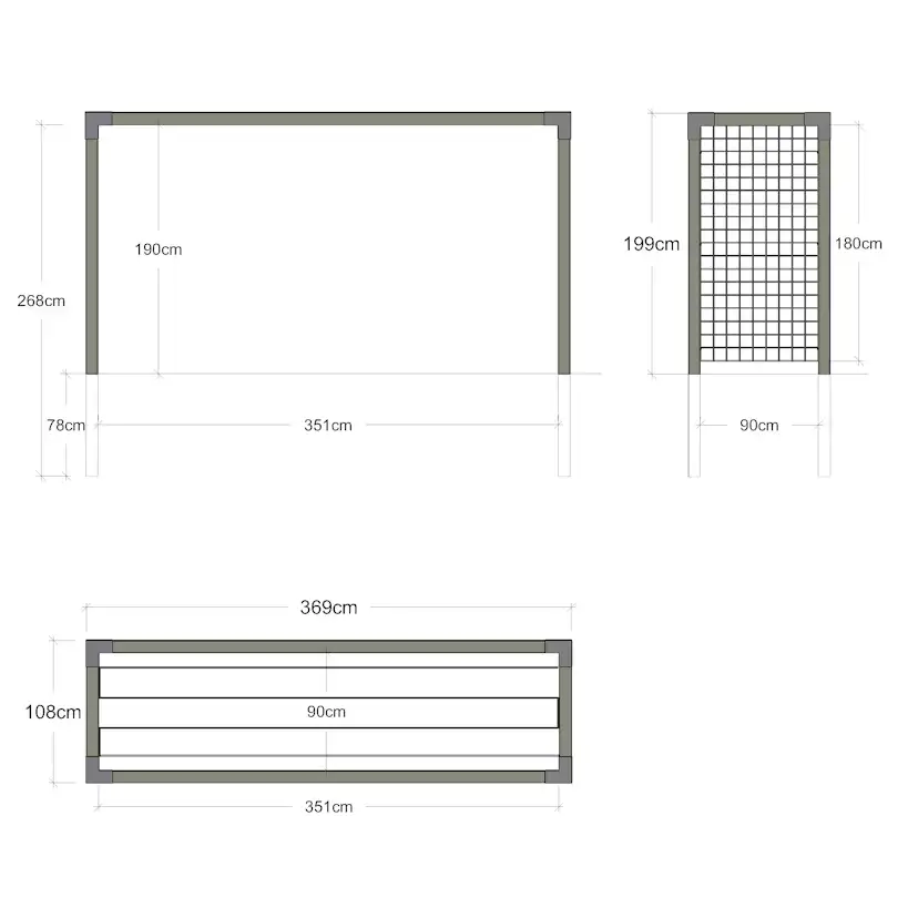 Torkställing PLUS Cubic