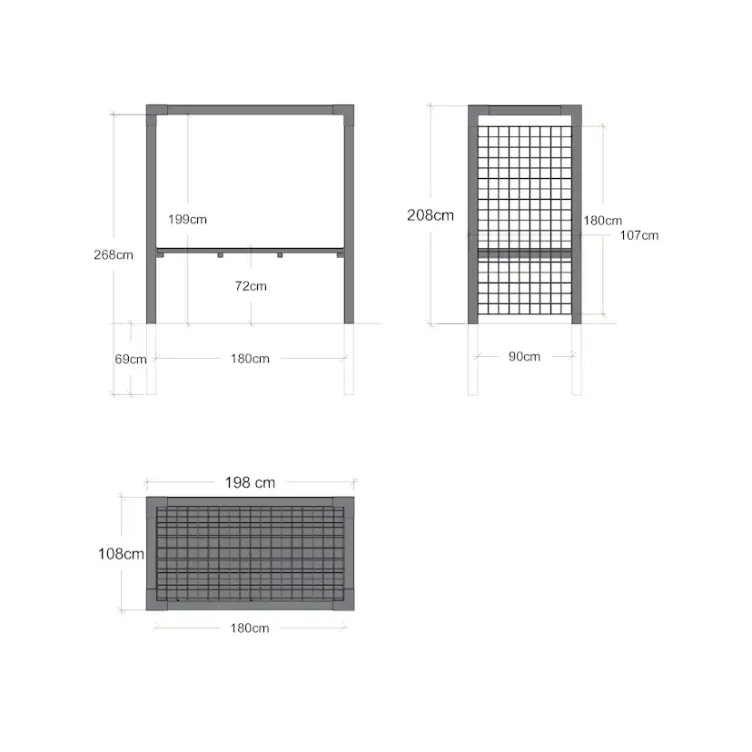 Pergola PLUS Daylife