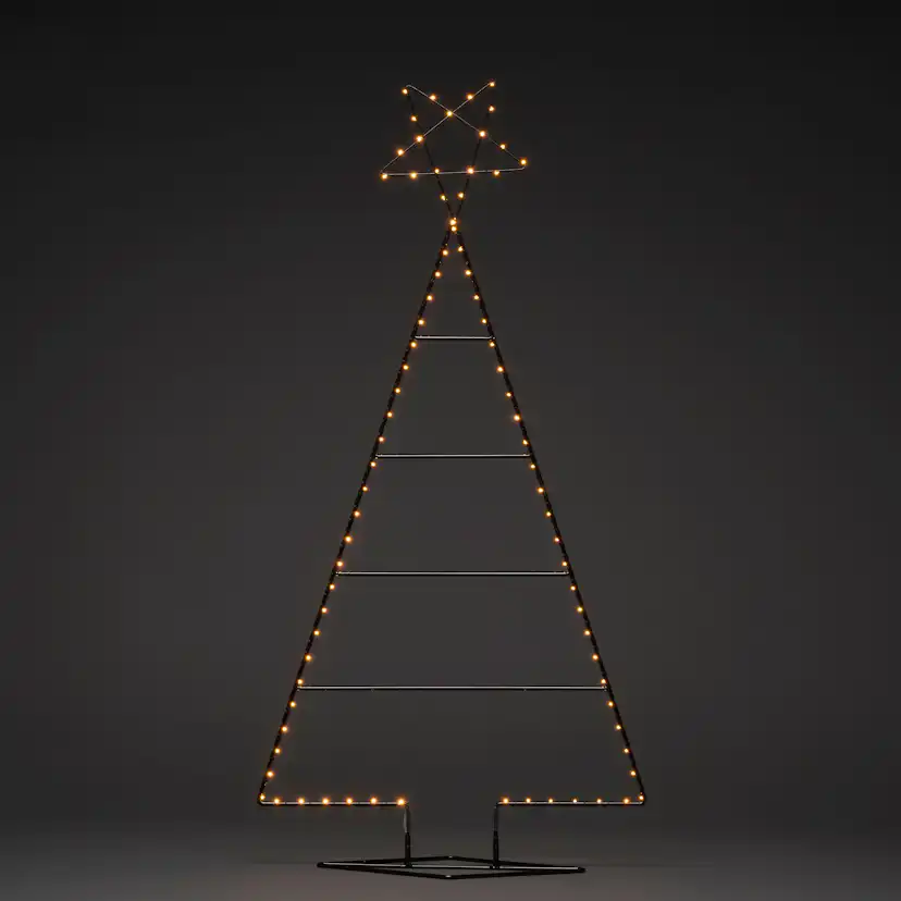 Metallgran Gnosjö Konstsmide H110 Svart