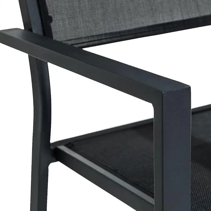 Trädgårdsstol Comfort Garden Tunis Stapelbar Utomhus