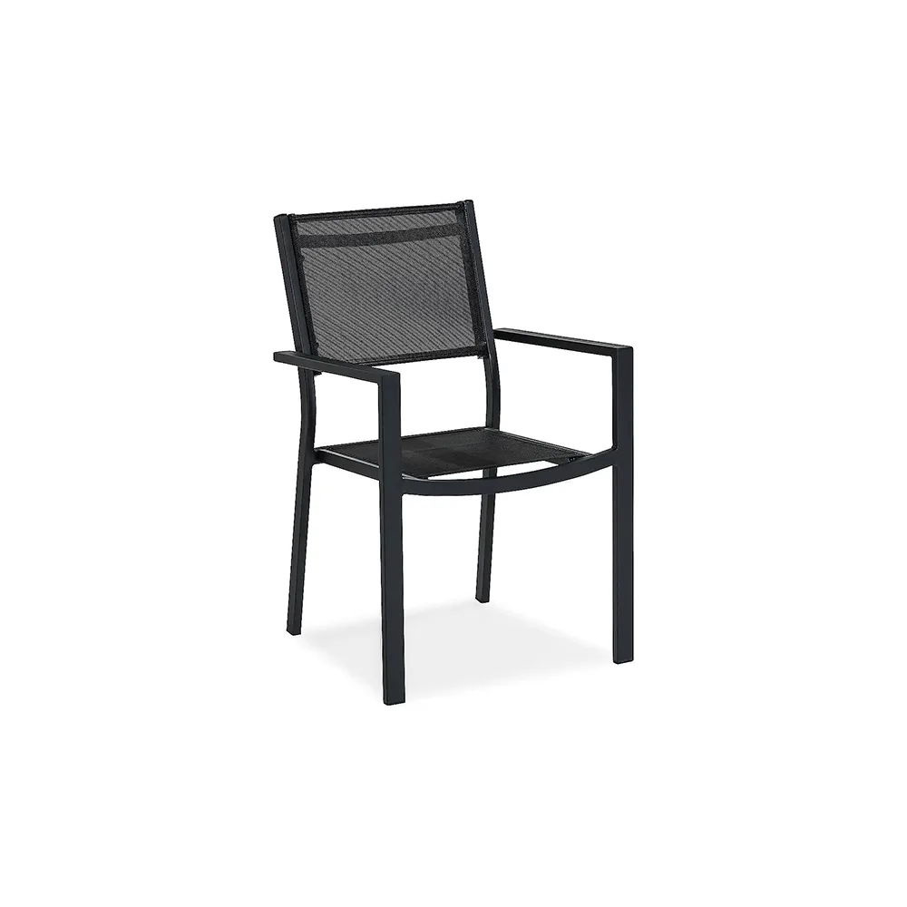 Trädgårdsstol Comfort Garden Tunis Stapelbar Utomhus